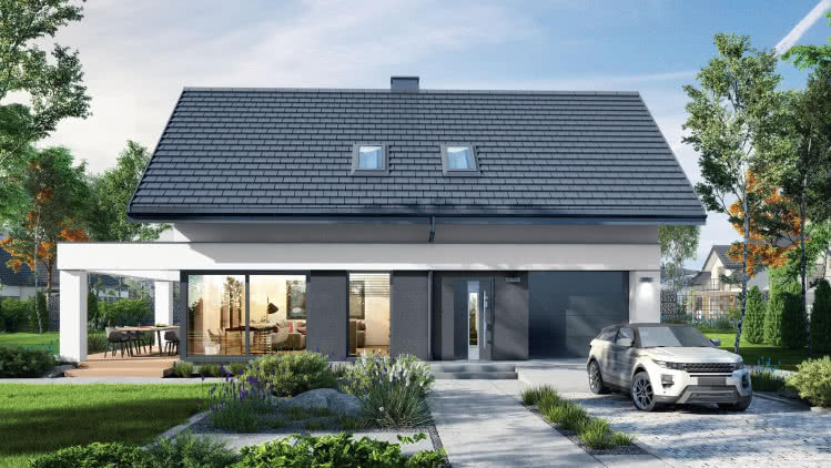 Ozdobą budynku są odpowiednio dobrane detale architektoniczne Ozdobą budynku są odpowiednio dobrane detale architektoniczne