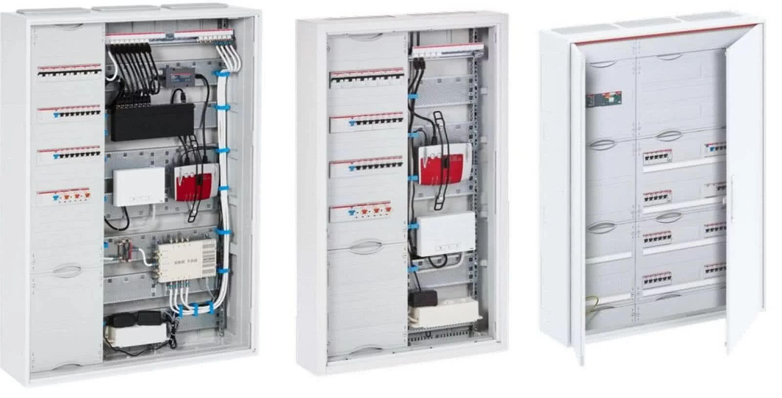 Kompaktowe rozdzielnice ComfortLine. fot. ABB Kompaktowe rozdzielnice ComfortLine. fot. ABB