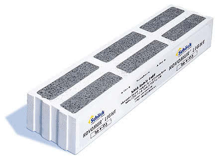 Bloczki termoizolacyjne Schöck Novomur® light