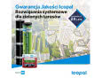 System Icopal – szczelna hydroizolacja zielonych tarasów