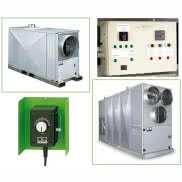 Nagrzewnice olejowe z odprowadzaniem spalin Remko HTL (160-385 kW) 