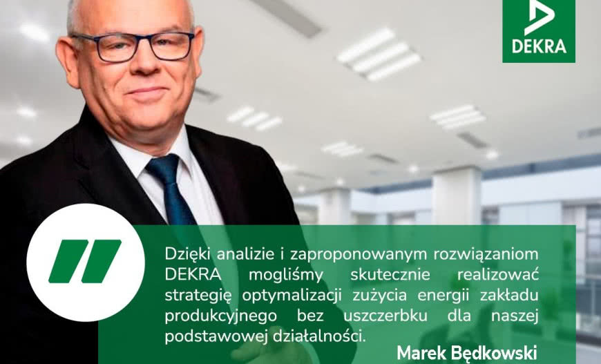 Audyt energetyczny w Zakładzie Produkcyjnym URSA Polska 