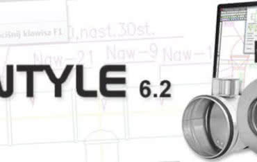 WENTYLE - nowa baza produktów Alnor 