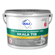 SKAŁA TIB Tynk silikatowo-silikonowy (SiSi)