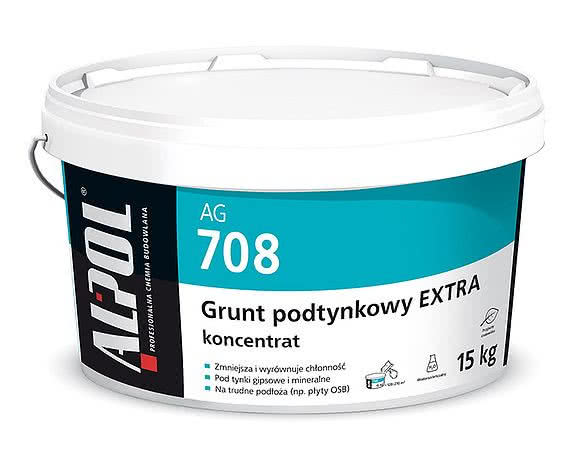 Grunt podtynkowy EXTRA - koncentrat AG 708 
