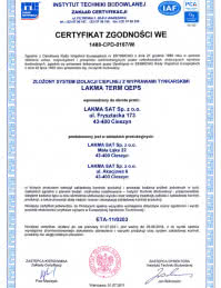 certyfikat ETA