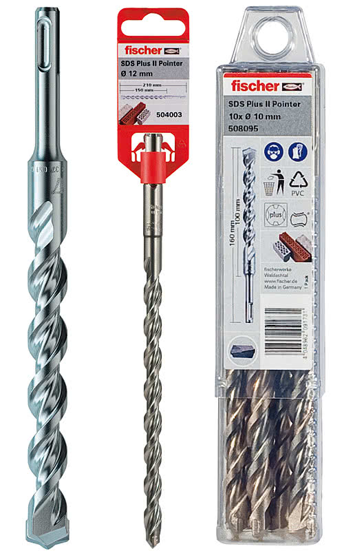 Wiertło SDS Plus II Pointer 