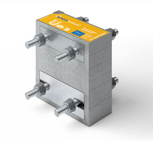 Element Schöck Isokorb® typu KST - do łączenia elementów  konstrukcji stalowych
