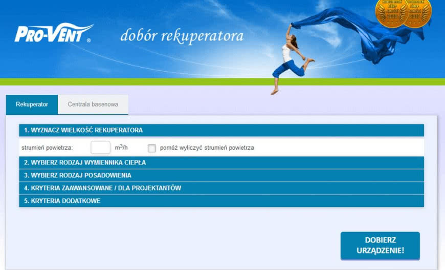 Jak dobrać rekuperator Mistral do swojej inwestycji?