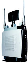 Router Linksys WRT300N