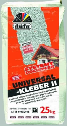 Uniwersal Kleber II - zaprawa klejąca