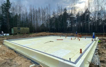 Płyta fundamentowa IZOSlab 