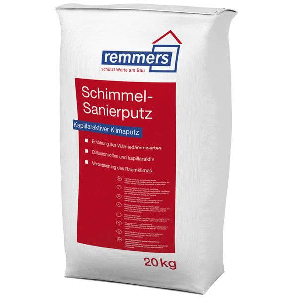 Renowacyjny tynk antypleśniowy Schimmel-Sanierputz