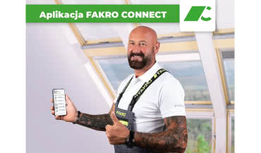 FAKRO ułatwia pracę na budowie - nowa aplikacja mobilna