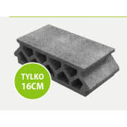 Pustak stropowy CZAMANINEK K9/16 60 EU