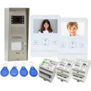 Zestaw domofonowy COSMO Video V2 z monitorem CYFRAL V-4 