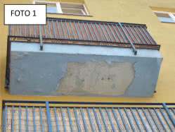 Brak okapnika BP14