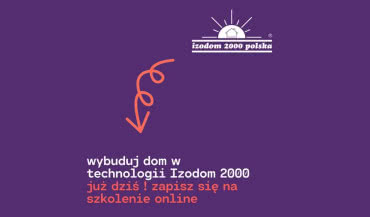 Szkolenia online z technologii IZODOM2000 