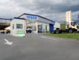 Ekologiczny dach salonu samochodowego Iveco w Brazylii