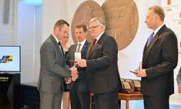 Medal Europejski dla firmy Austrotherm 