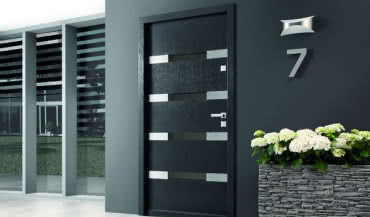 Drzwi zewnętrzne - piękne, ciepłe i bezpieczne