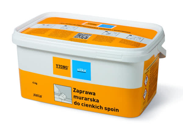 Zaprawa murarska do cienkich spoin Ytong-Silka