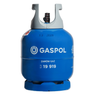 Butla propan 8 kg quick-on (do piecyka gazowego)
