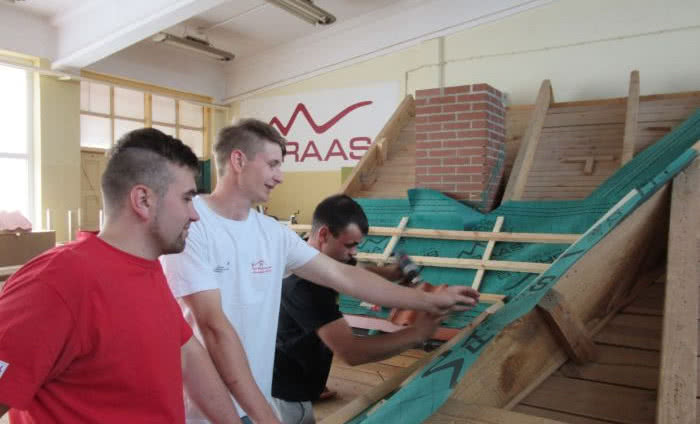 BRAAS przygotowuje młodych dekarzy na Mistrzostwa Świata