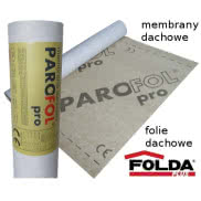 Membrana dachowa PAROFOL pro 130g/m2 - 1,5m x 50m