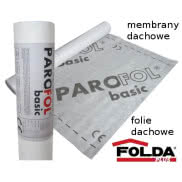 Membrana dachowa PAROFOL basic 100g/m2 - 1,5m x 50m