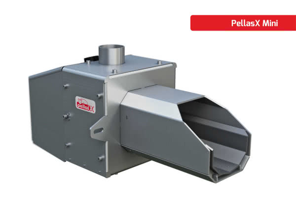 Palnik na pellet - Pellas X Mini