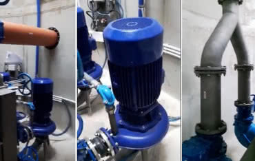 Hydro-Vacuum instaluje tłocznię ścieków typu TSA 3.15.