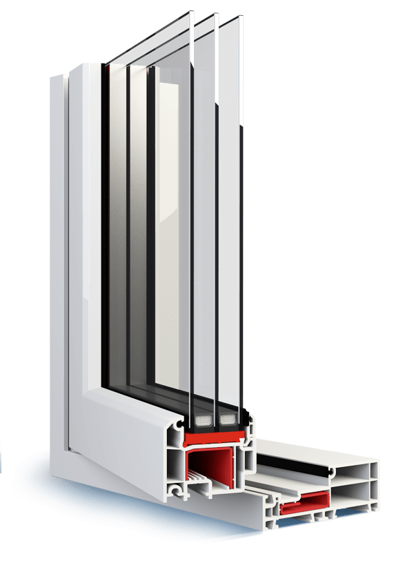 Okna z PVC NordLine 