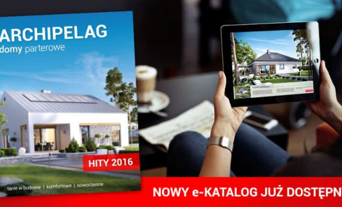 Pracownia ARCHIPELAG z nowym katalogiem