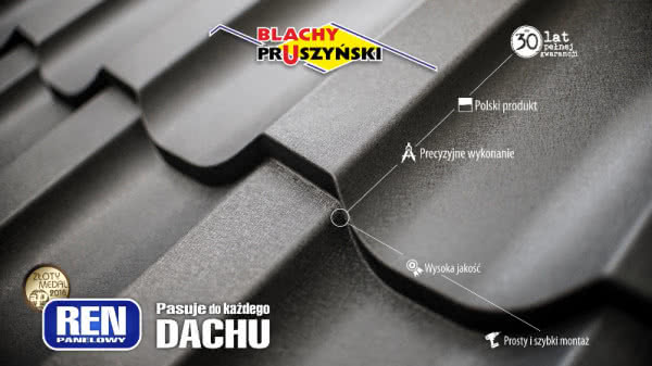 Blachodachówka REN