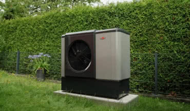 Pompa ciepła - montaż jednostki zewnętrznej: gdzie i jak?