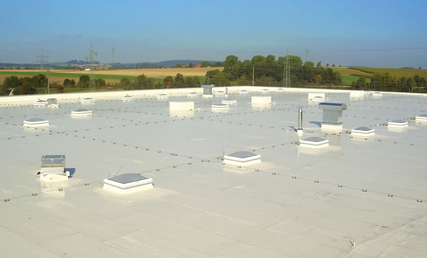 BauderTHERMOPLAN - wysokiej klasy system hydroizolacji FPO-PP 