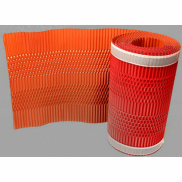 Taśma kalenicowa aluminiowa z otworami