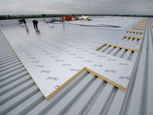 Uniwersalna płyta termoizolacyjna Eurothane Silver