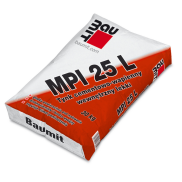 Baumit MPI 25 L - Tynk cementowo-wapienny wewnętrzny lekki