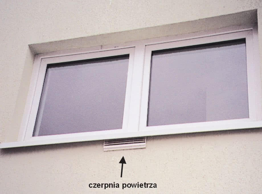 Czerpnia powietrza Czerpnia powietrza