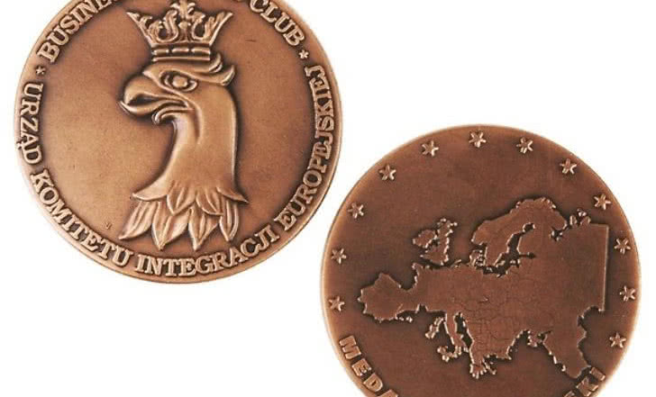 "Medal Europejski" BCC dla płytki Parma firmy Stegu