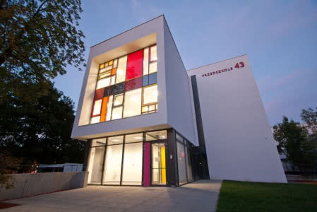 Przedszkole nr 43 przy ul. Klonowej w Zabrzu. Przedszkole nr 43 przy ul. Klonowej w Zabrzu.