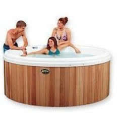 Minibasen z hydromasażem - model Impulse