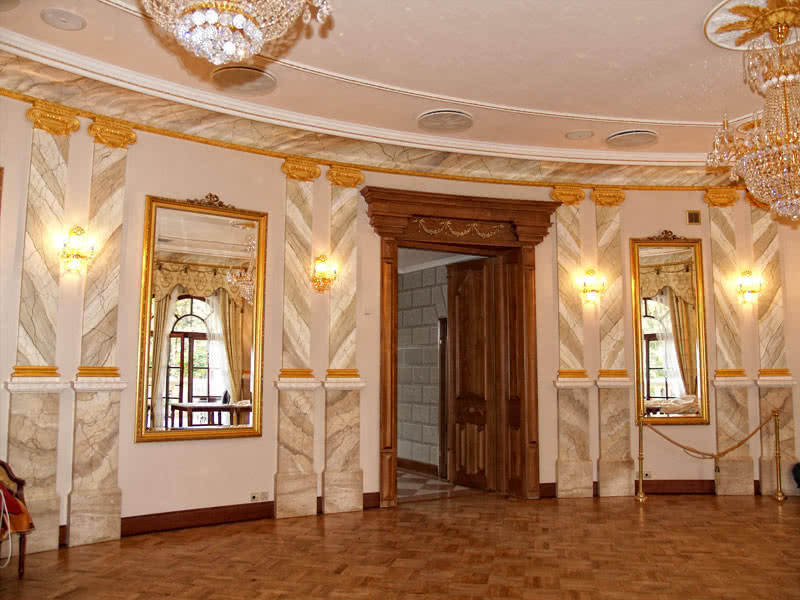 Sztukateria we wnętrzu Sztukateria we wnętrzu
