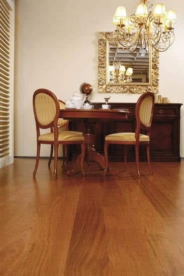 Podłoga Jatoba