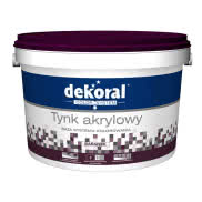 Tynk Akrylowy Dekoral