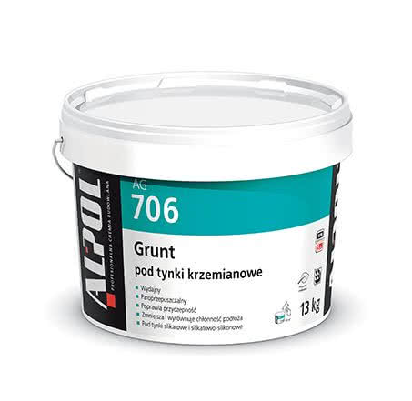 Grunt pod tynki krzemianowe AG 706