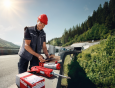 Montaż w ekstremalnych warunkach – renowacja elektrowni wodnej w Biessenhofen z zaprawą FIS EM