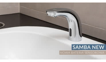Nowa bateria bezdotykowa SAMBA NEW